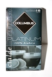 Italská káva Columbus Platinum